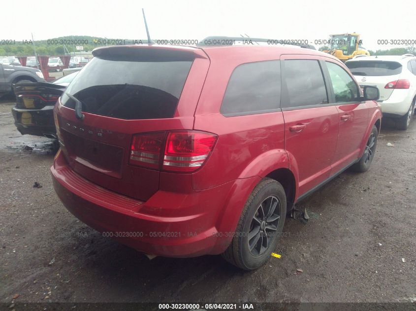 2018 DODGE JOURNEY SE 3C4PDCAB4JT530593