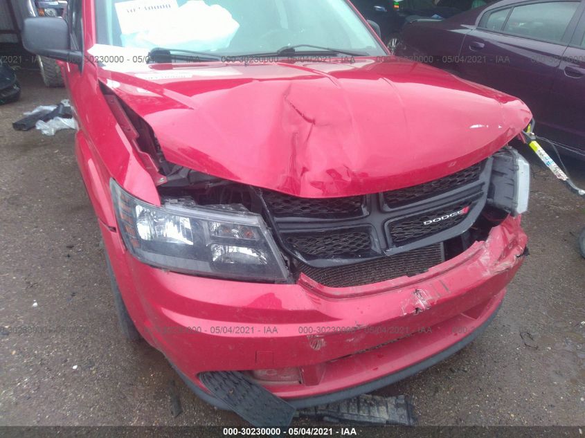 2018 DODGE JOURNEY SE 3C4PDCAB4JT530593