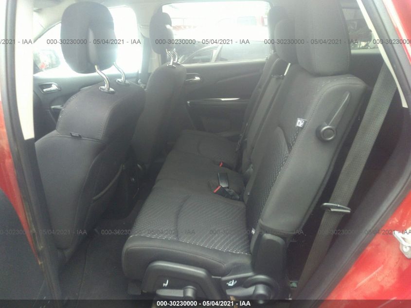 2018 DODGE JOURNEY SE 3C4PDCAB4JT530593