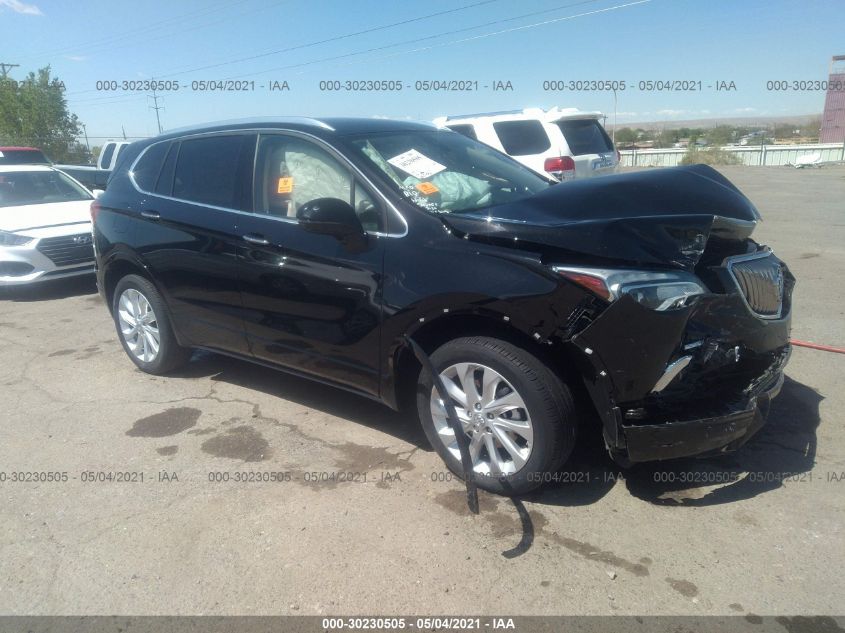 2018 BUICK ENVISION PREMIUM LRBFX3SX9JD005496