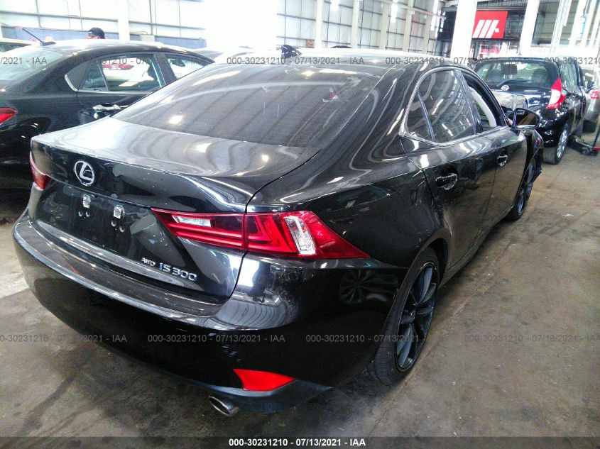 2016 LEXUS IS 300 JTHCM1D22G5012049