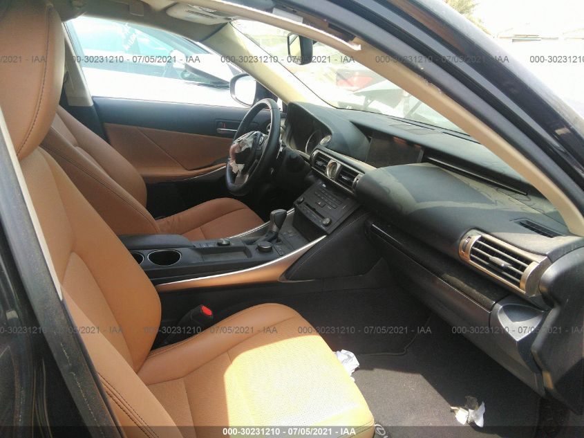 2016 LEXUS IS 300 JTHCM1D22G5012049
