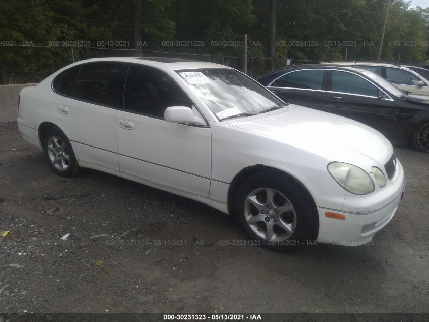 Lexus Gs 300 04 Vin Jt8bd69s Lot Free Car History