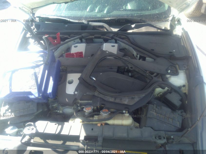 2014 NISSAN 370Z TOURING JN1AZ4EH9EM632921