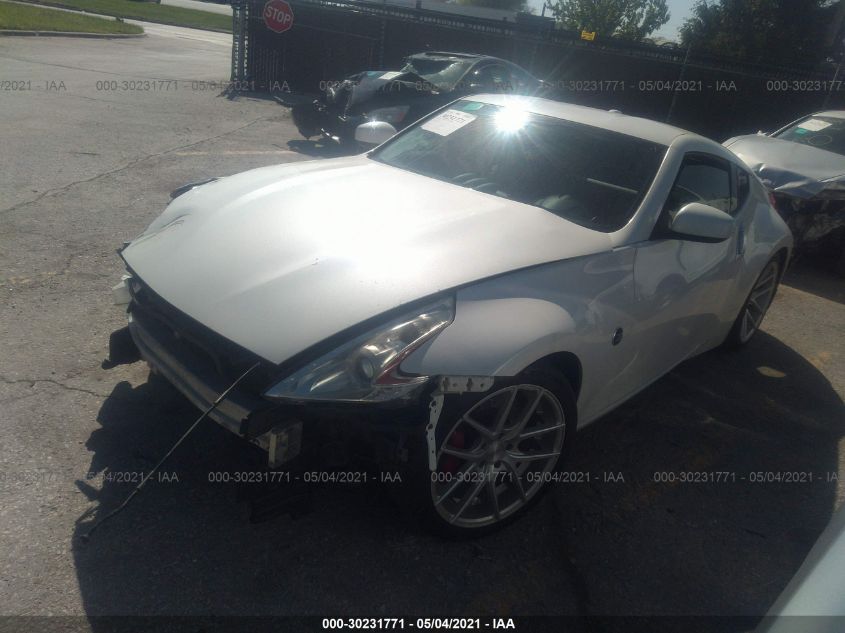 2014 NISSAN 370Z TOURING JN1AZ4EH9EM632921
