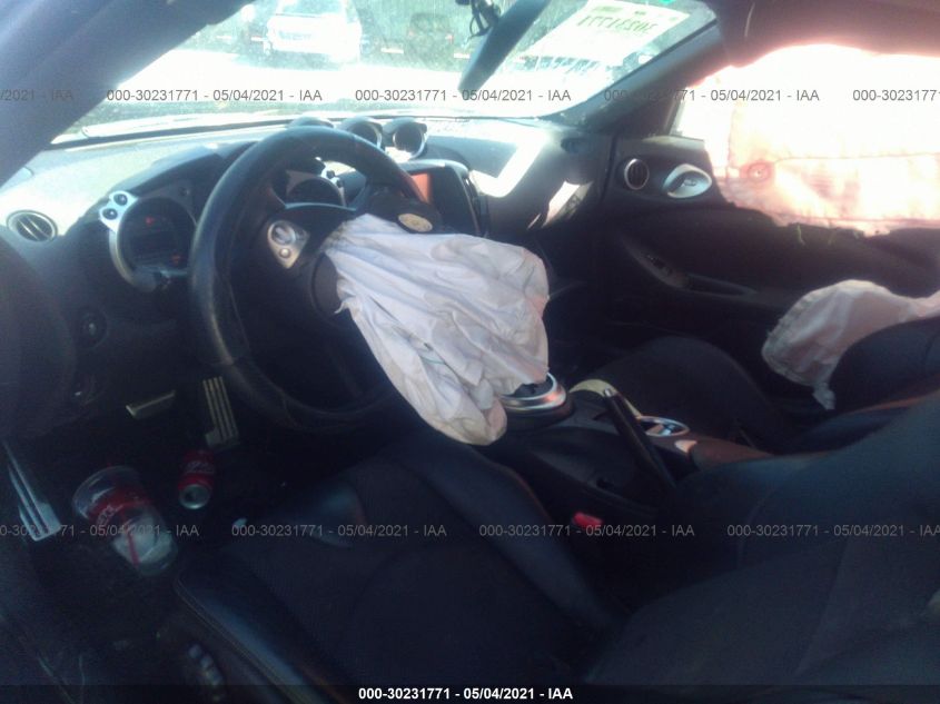 2014 NISSAN 370Z TOURING JN1AZ4EH9EM632921