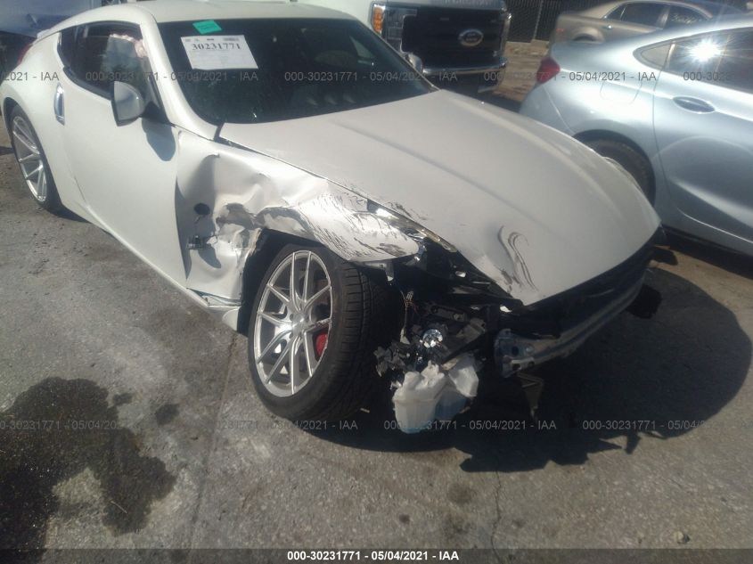 2014 NISSAN 370Z TOURING JN1AZ4EH9EM632921