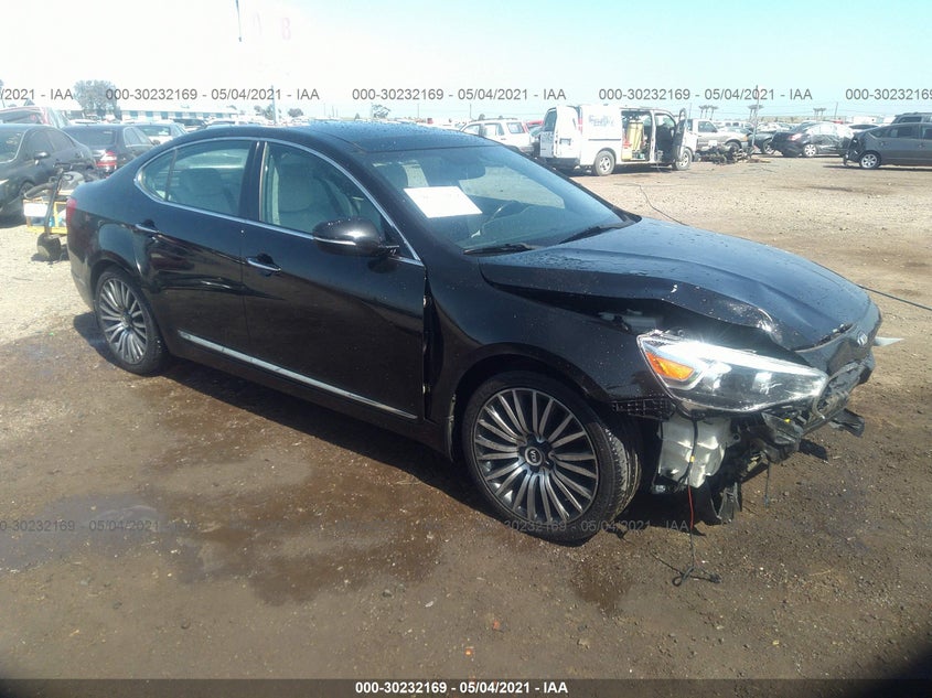 KNALN4D70E5126119 KIA CADENZA Photo 1