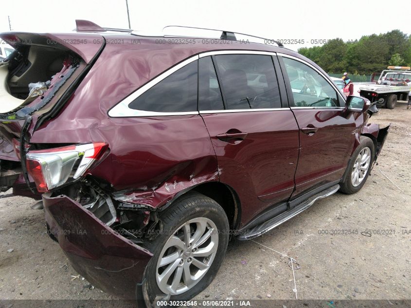 2016 ACURA RDX TECH PKG/TECH 5J8TB3H52GL004943