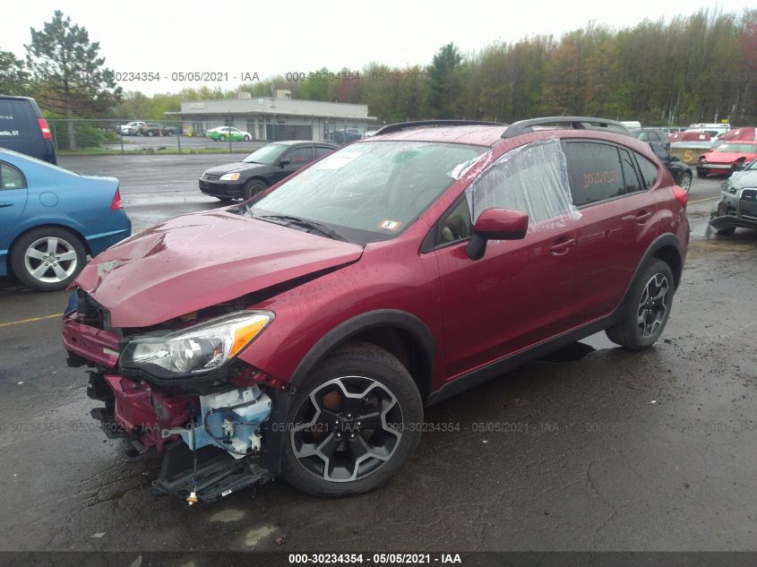 2015 SUBARU XV CROSSTREK PREMIUM JF2GPACC9F9287155