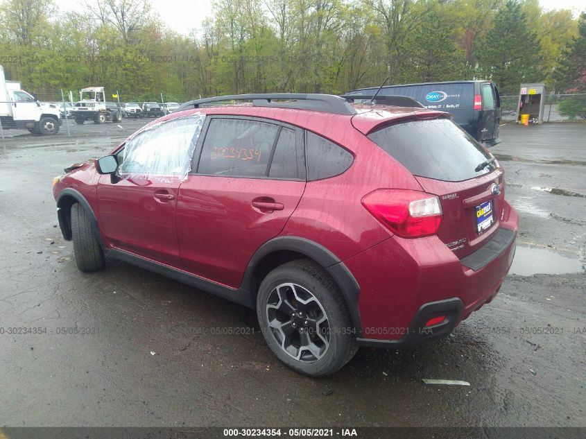 2015 SUBARU XV CROSSTREK PREMIUM JF2GPACC9F9287155