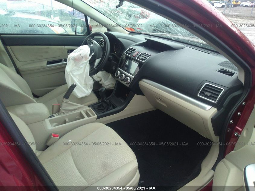 2015 SUBARU XV CROSSTREK PREMIUM JF2GPACC9F9287155