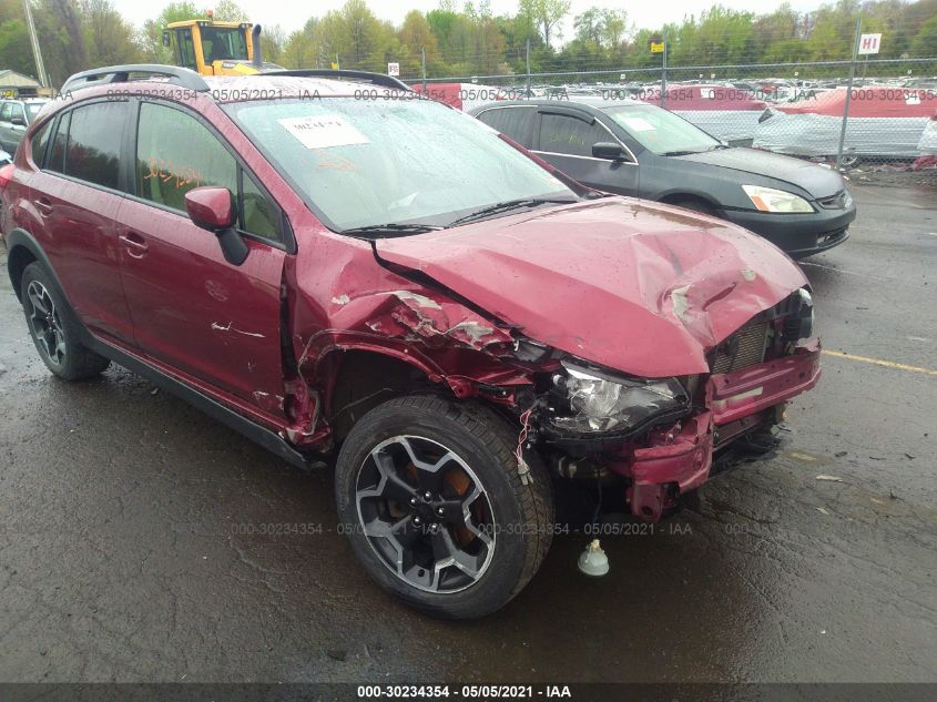 2015 SUBARU XV CROSSTREK PREMIUM JF2GPACC9F9287155