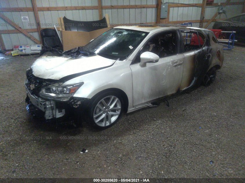 2016 LEXUS CT 200H HYBRID JTHKD5BHXG2260142