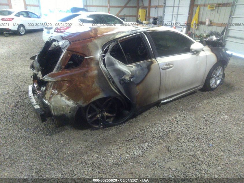 2016 LEXUS CT 200H HYBRID JTHKD5BHXG2260142