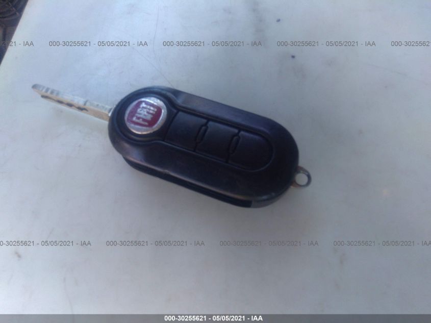 2013 FIAT 500 SPORT 3C3CFFBR0DT512204