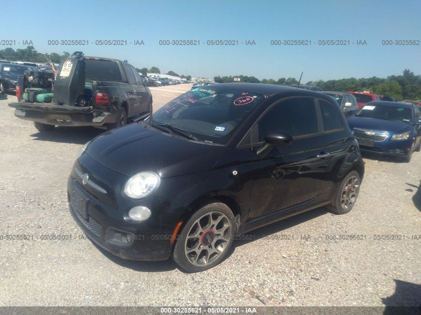 2013 FIAT 500 SPORT 3C3CFFBR0DT512204