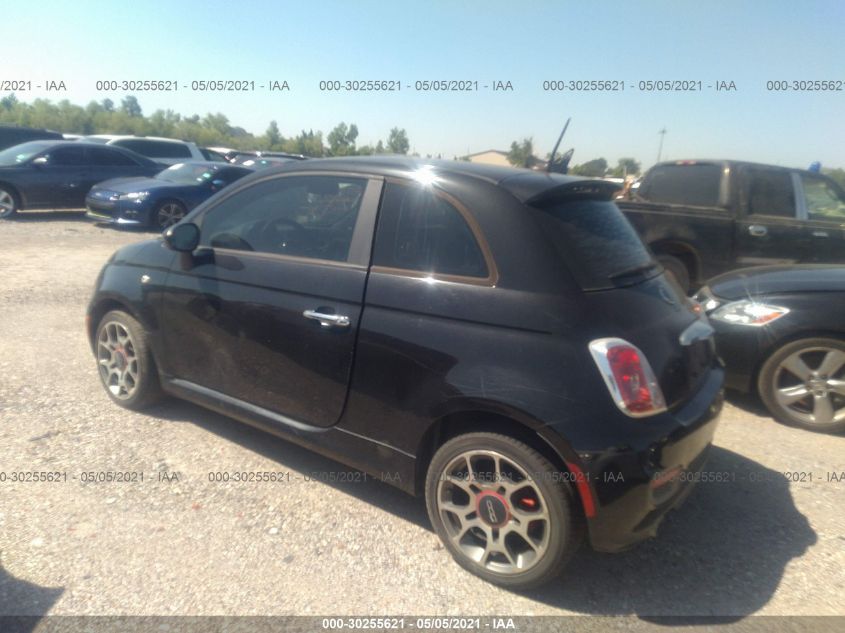 2013 FIAT 500 SPORT 3C3CFFBR0DT512204