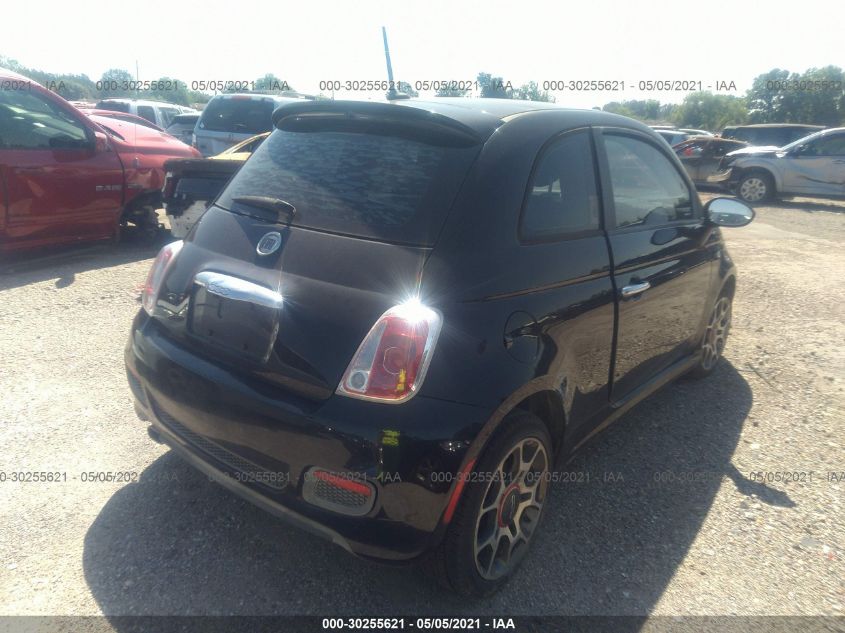 2013 FIAT 500 SPORT 3C3CFFBR0DT512204