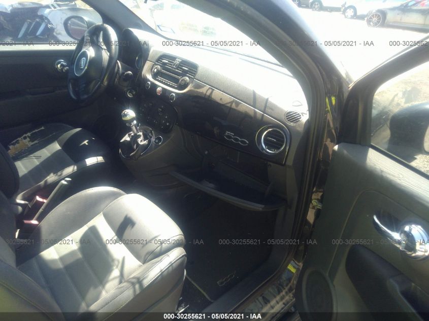 2013 FIAT 500 SPORT 3C3CFFBR0DT512204