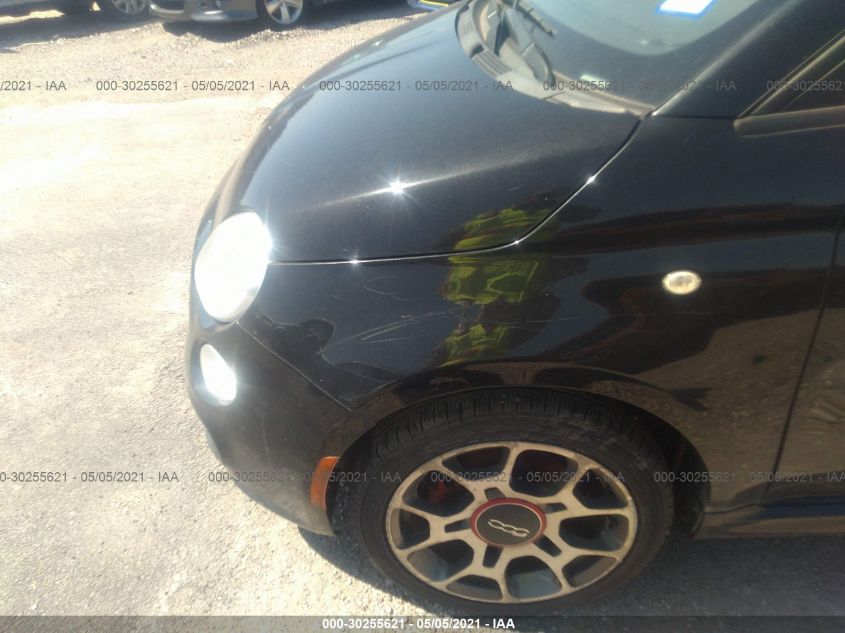 2013 FIAT 500 SPORT 3C3CFFBR0DT512204
