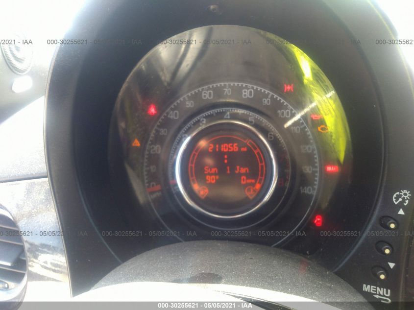 2013 FIAT 500 SPORT 3C3CFFBR0DT512204