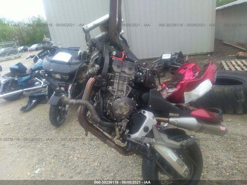 2007 HONDA CB900 F JH2SC48017M501646