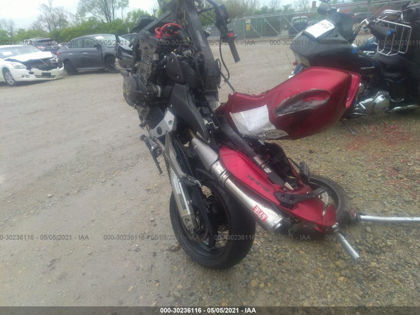2007 HONDA CB900 F JH2SC48017M501646