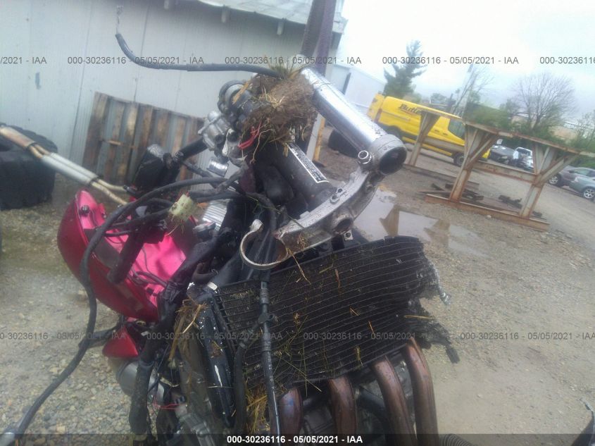 2007 HONDA CB900 F JH2SC48017M501646
