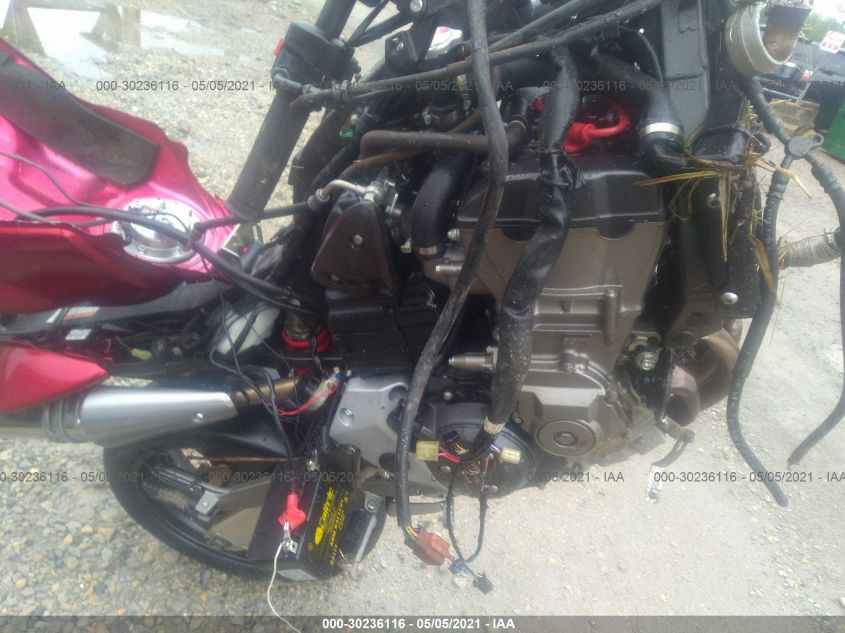 2007 HONDA CB900 F JH2SC48017M501646