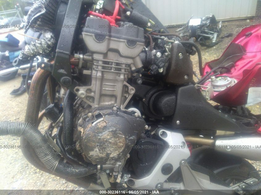 2007 HONDA CB900 F JH2SC48017M501646