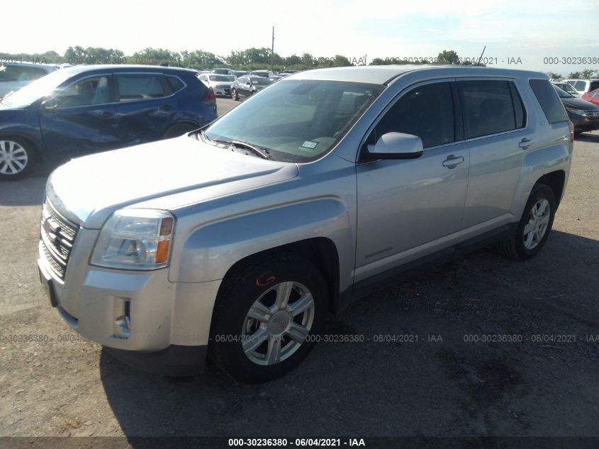 2015 GMC TERRAIN SLE 2GKALMEK5F6135105