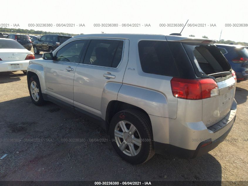 2015 GMC TERRAIN SLE 2GKALMEK5F6135105
