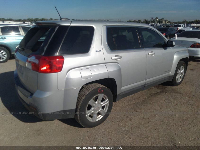 2015 GMC TERRAIN SLE 2GKALMEK5F6135105