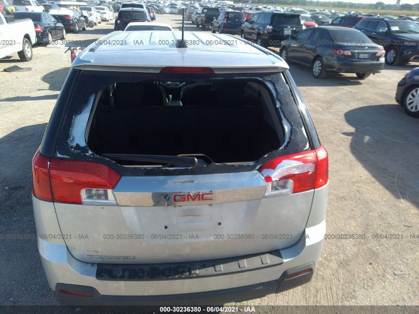 2015 GMC TERRAIN SLE 2GKALMEK5F6135105