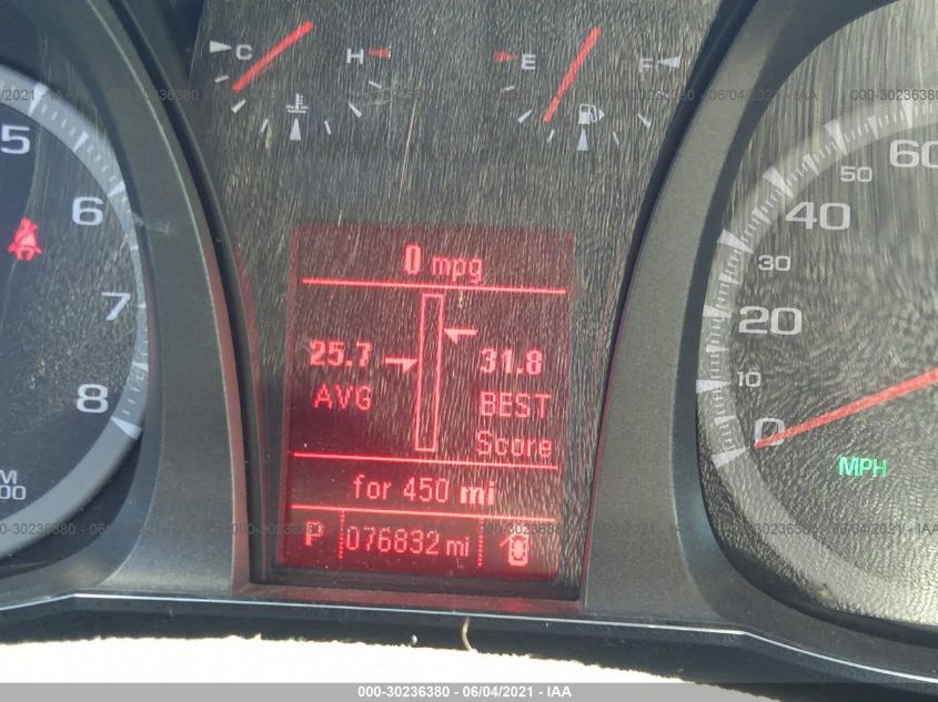 2015 GMC TERRAIN SLE 2GKALMEK5F6135105