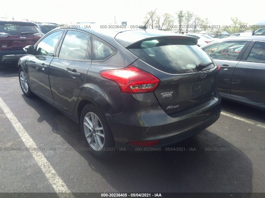 2017 FORD FOCUS SE 1FADP3K24HL326638