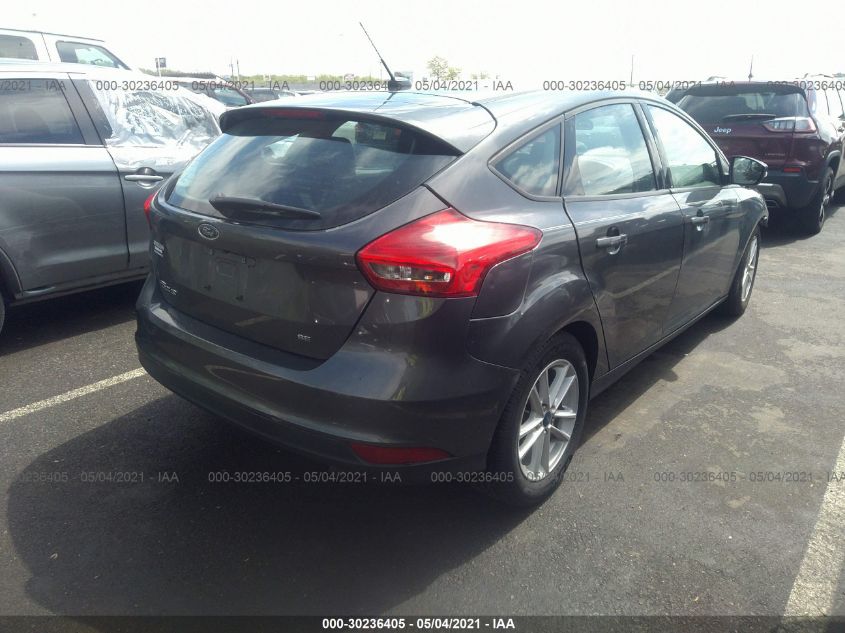 2017 FORD FOCUS SE 1FADP3K24HL326638