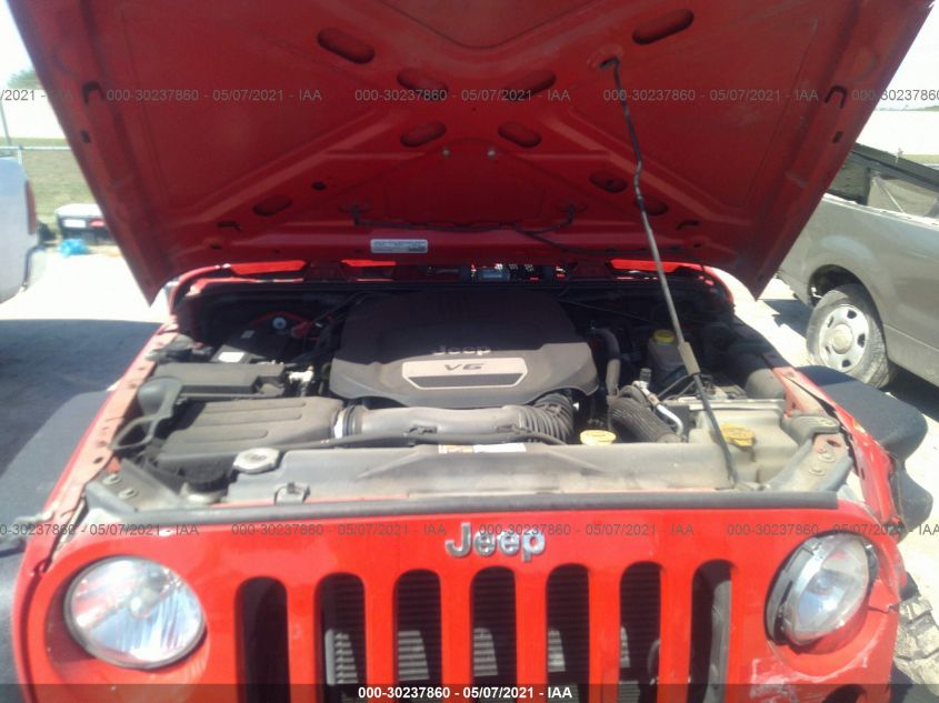 2015 JEEP WRANGLER UNLIMITED SPORT 1C4BJWDG5FL509640