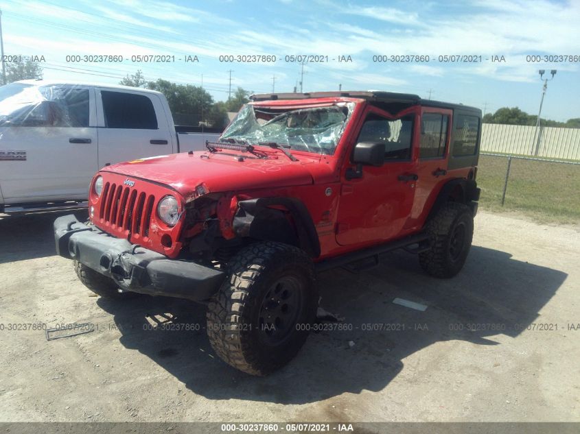 2015 JEEP WRANGLER UNLIMITED SPORT 1C4BJWDG5FL509640