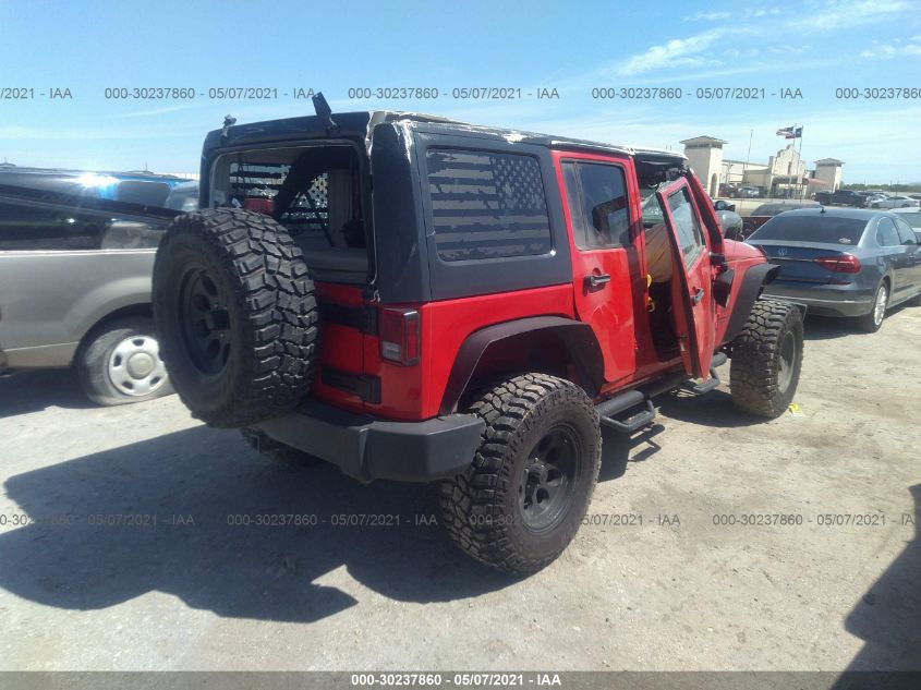 2015 JEEP WRANGLER UNLIMITED SPORT 1C4BJWDG5FL509640