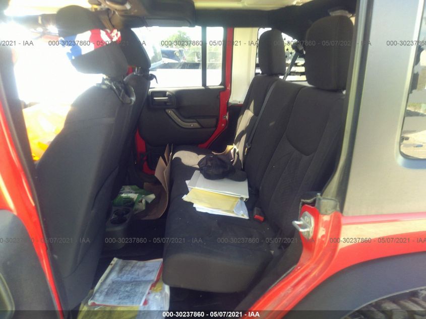 2015 JEEP WRANGLER UNLIMITED SPORT 1C4BJWDG5FL509640
