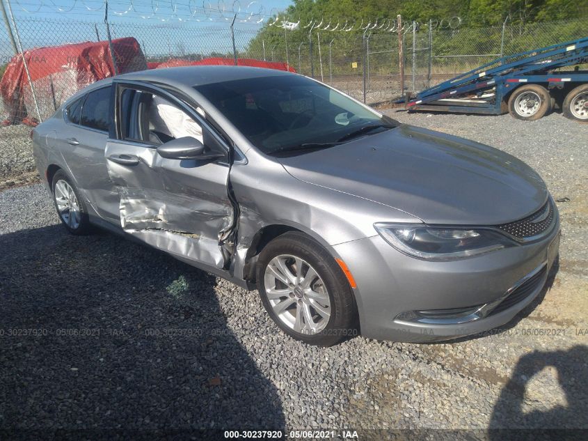 2015 CHRYSLER 200 LIMITED 1C3CCCAB0FN589816