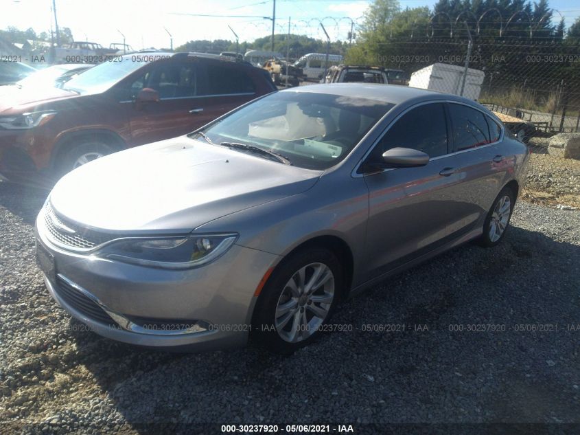 2015 CHRYSLER 200 LIMITED 1C3CCCAB0FN589816