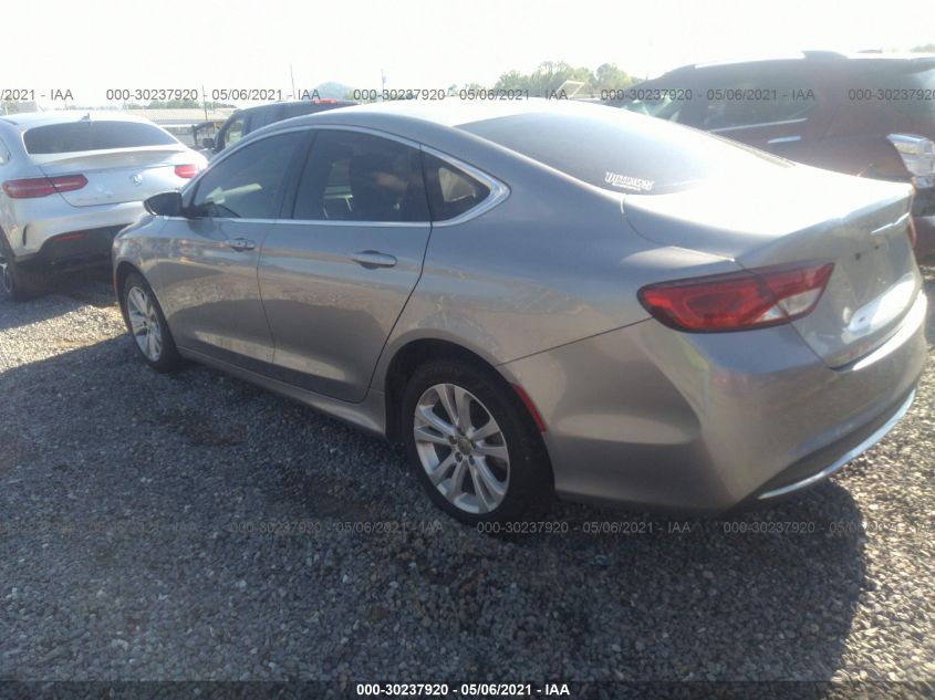 2015 CHRYSLER 200 LIMITED 1C3CCCAB0FN589816