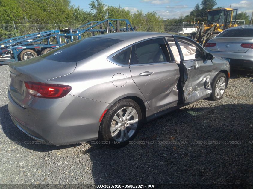 2015 CHRYSLER 200 LIMITED 1C3CCCAB0FN589816