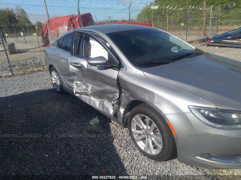 2015 CHRYSLER 200 LIMITED 1C3CCCAB0FN589816