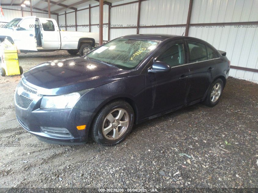 2014 CHEVROLET CRUZE 1LT 1G1PC5SBXE7144163