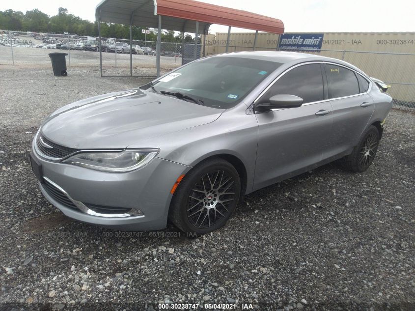 2015 CHRYSLER 200 LIMITED 1C3CCCAB1FN574936
