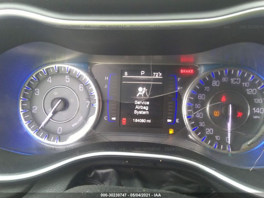 2015 CHRYSLER 200 LIMITED 1C3CCCAB1FN574936